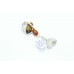 Handmade 925 Sterling Silver women's pendant natural Amber Stone 2 inch